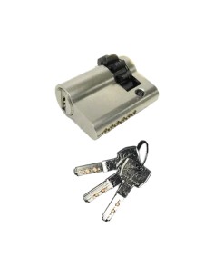 Cylindre CYC 30+10, 10 dents adaptable serrure Securystar
