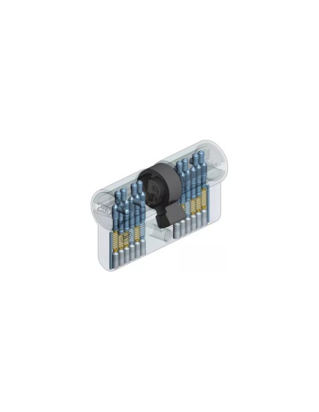 Cylindre à bouton Bricard Serial XP pour serrures 8161 A2P1*