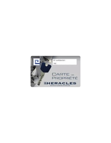 Cylindre double entrées Héraclès Y8C