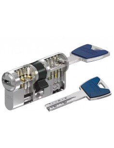 Cylindre ABUS VLR11 SKG** double entrée haute sécurité 2