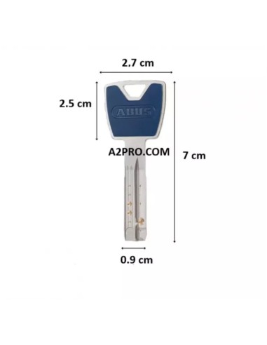 Cylindre ABUS VLR11 roue 10 dents...