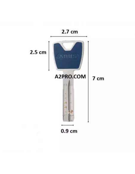 Cylindre ABUS VLR11 roue 10 dents SKG** pour Reelax