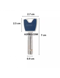 Cylindre ABUS VLR11 roue 10 dents SKG** pour Valente Securystar 2