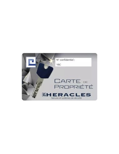 Cylindre Héraclès Y8C à bouton