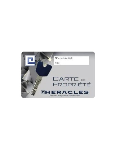 Demi cylindre Héraclès Y8C
