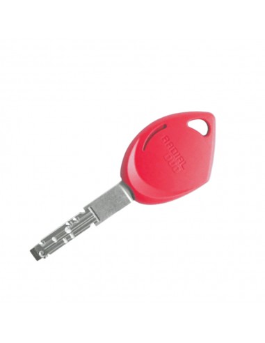 Clé de passe Vachette Radial DUO