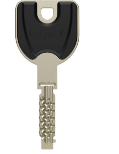 Clé de passe Vachette Radial-R