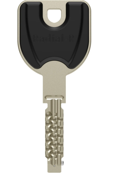 Clé de passe Vachette Radial-R