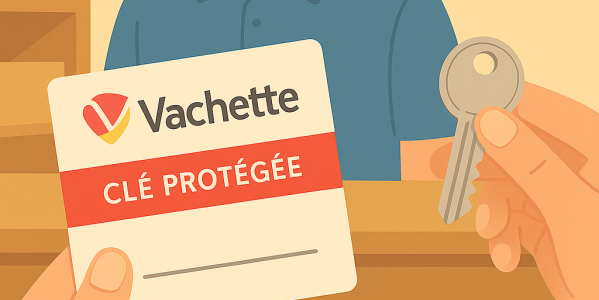 Clés Vachette, Bricard, Fichet… tout savoir sur les cartes de propriété et les mots de passe